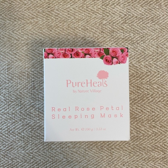 NEW Pure Heals Rose Petal Sleeping Mask - Picture 4 of 5